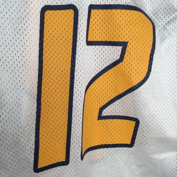 Nike Football Game Jersey 12 Navy White Size Large - Picture 5 of 13